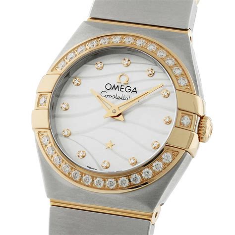 best omega women's watch|women's omega constellation diamond watch.